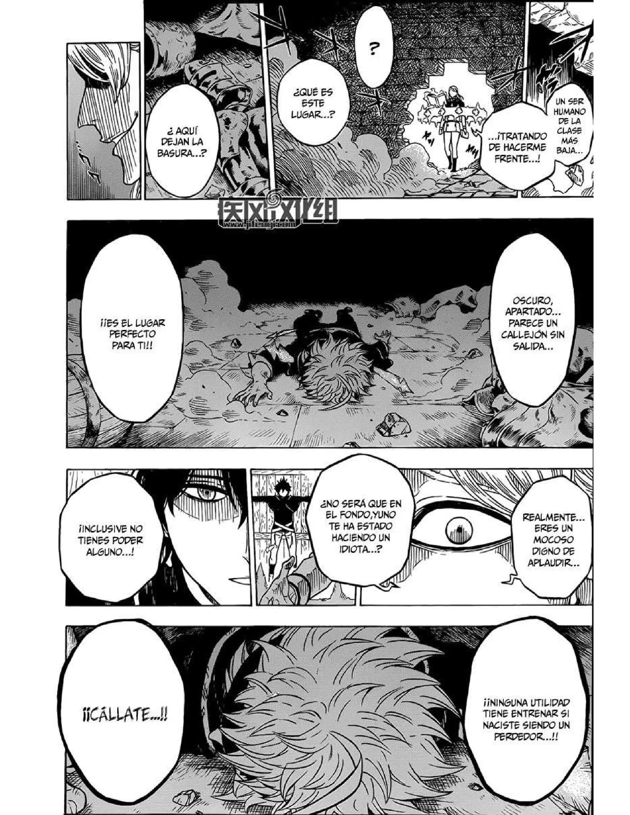 Página 36 — Black Clover Capítulo 1