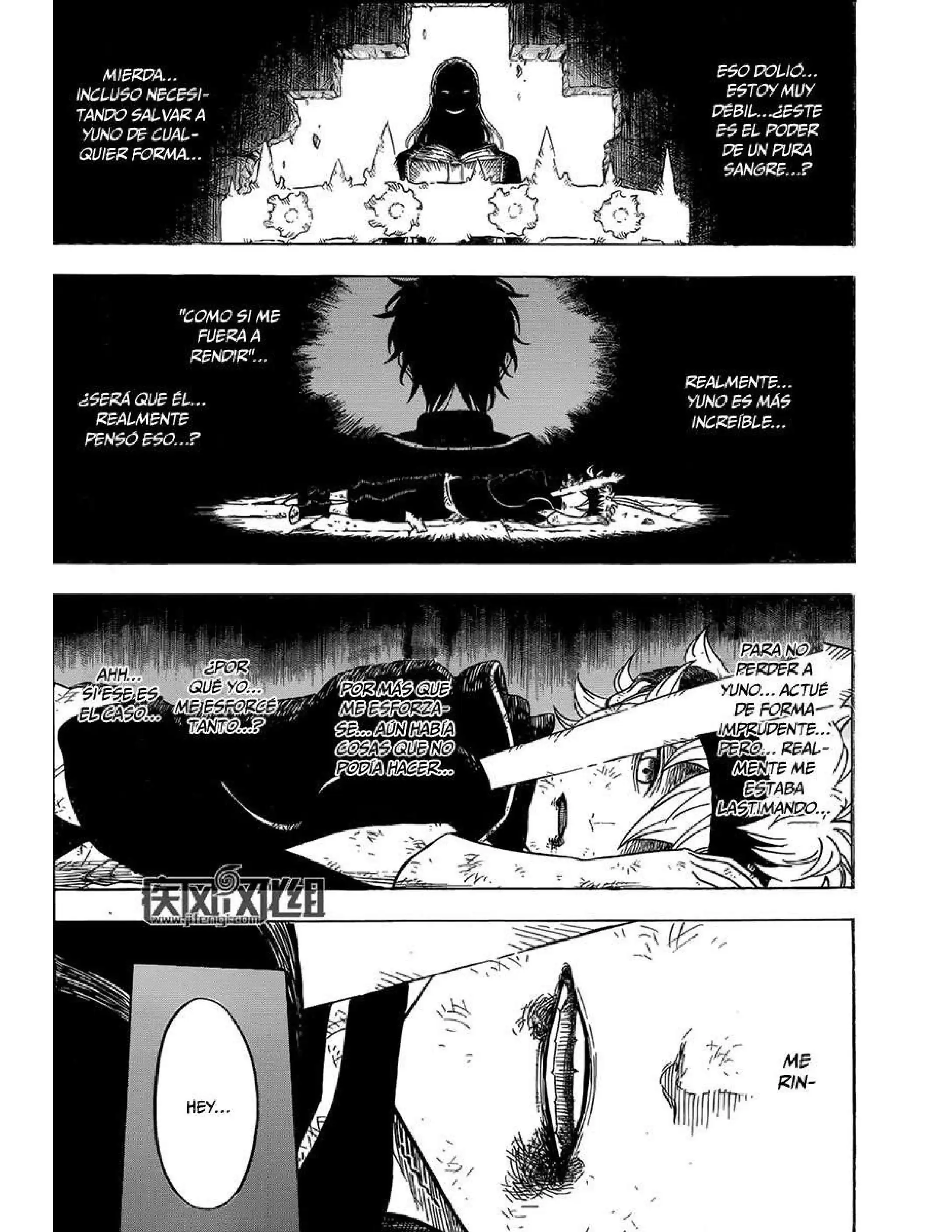 Página 37 — Black Clover Capítulo 1