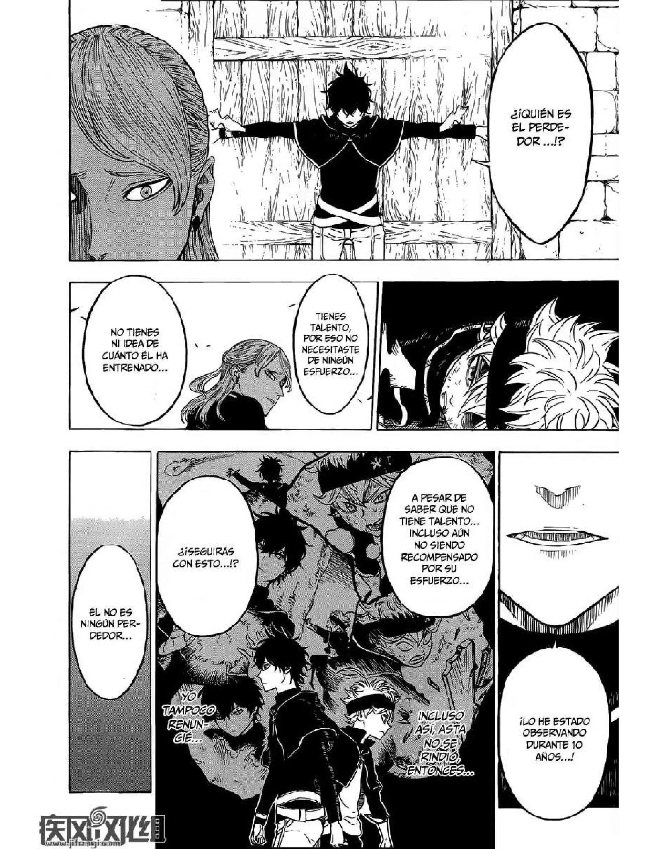 Página 38 — Black Clover Capítulo 1