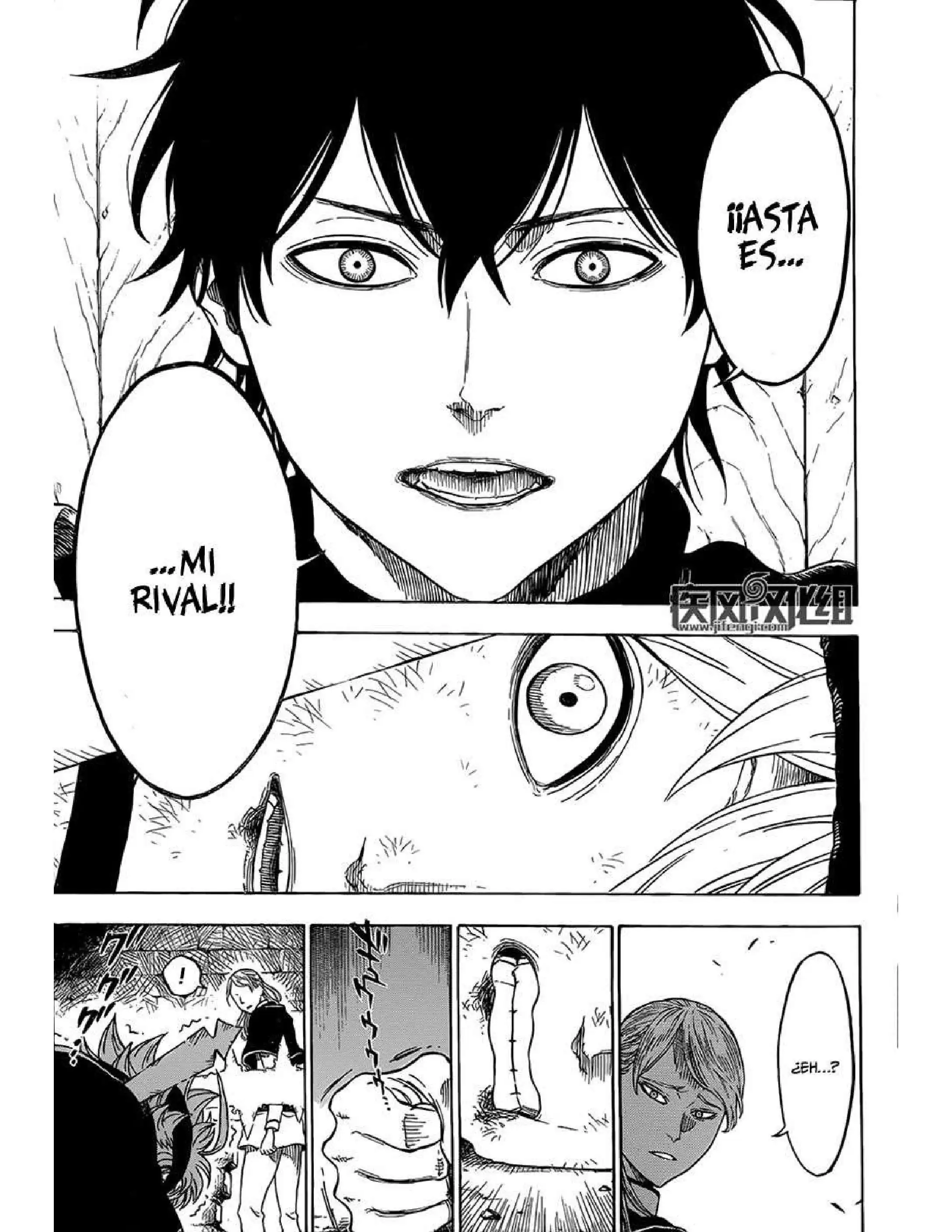 Página 39 — Black Clover Capítulo 1