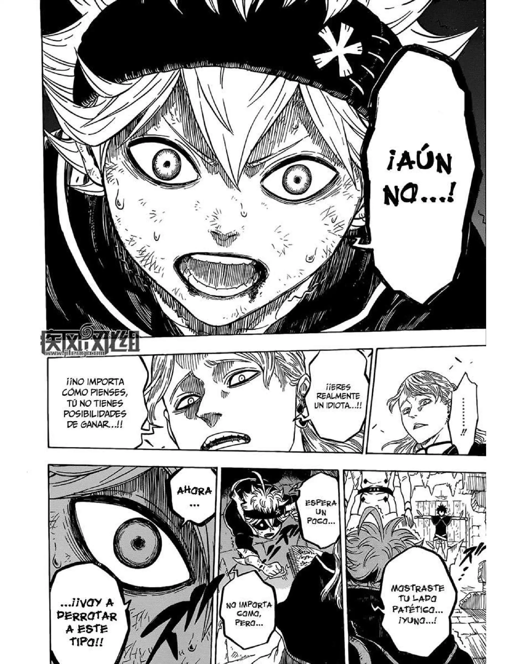 Página 40 — Black Clover Capítulo 1