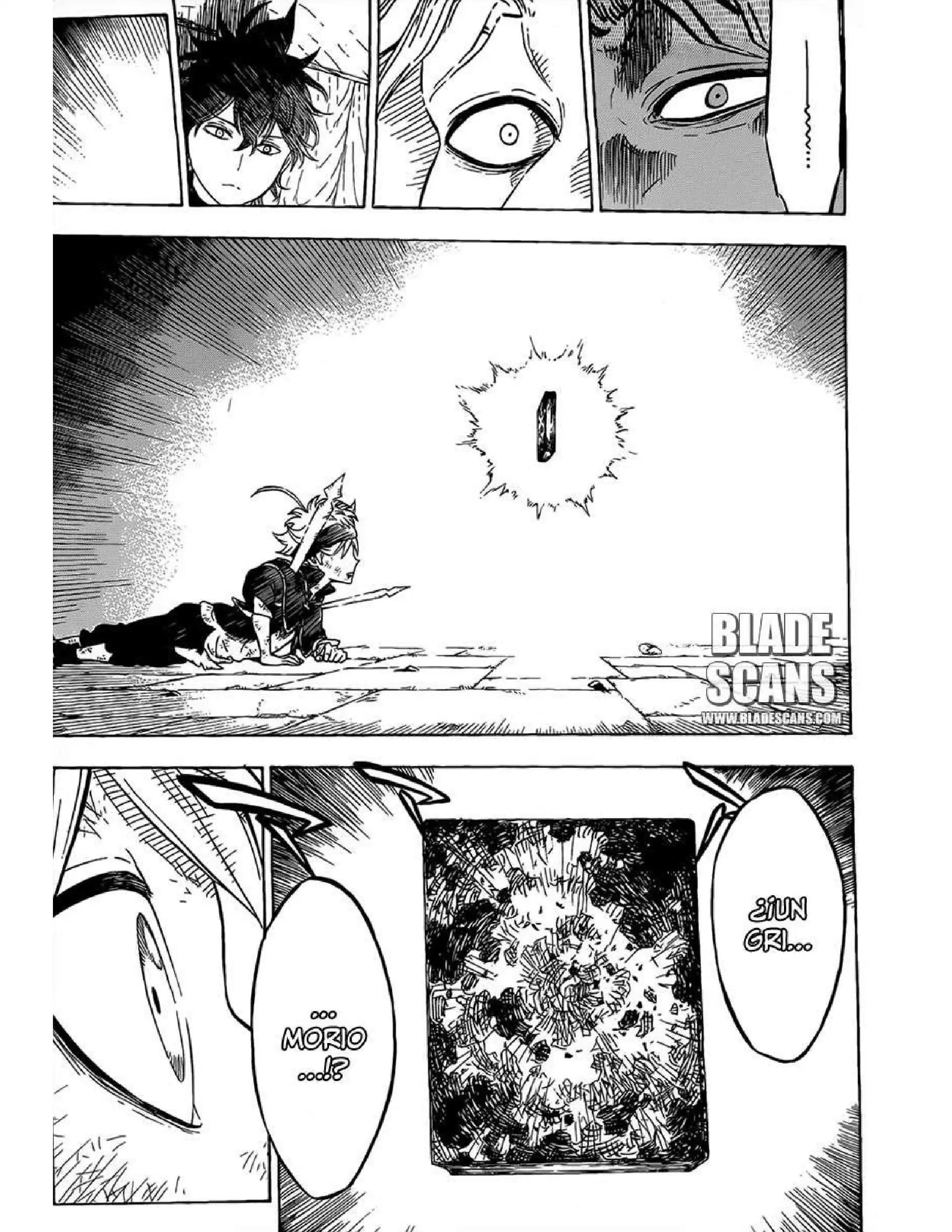 Página 41 — Black Clover Capítulo 1