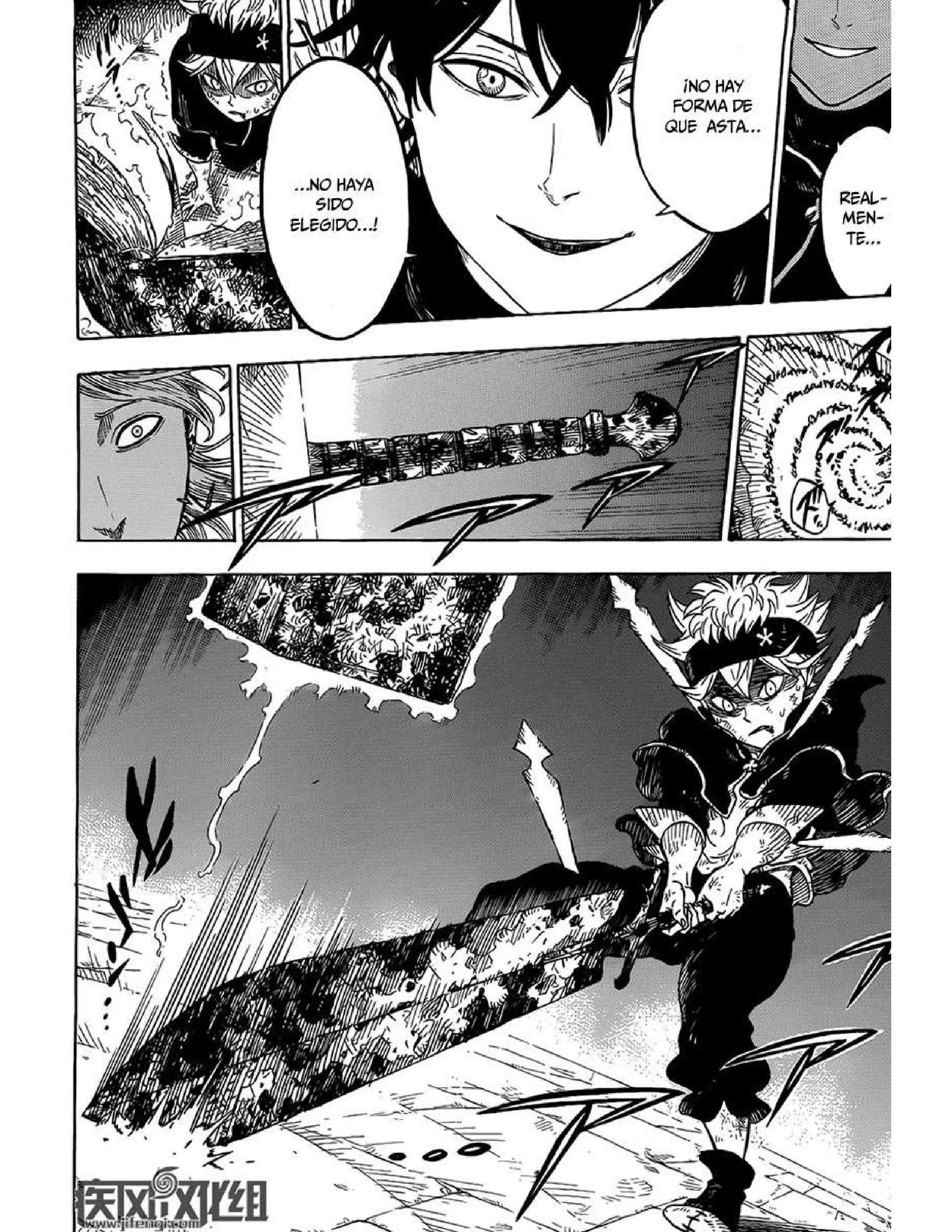 Página 42 — Black Clover Capítulo 1