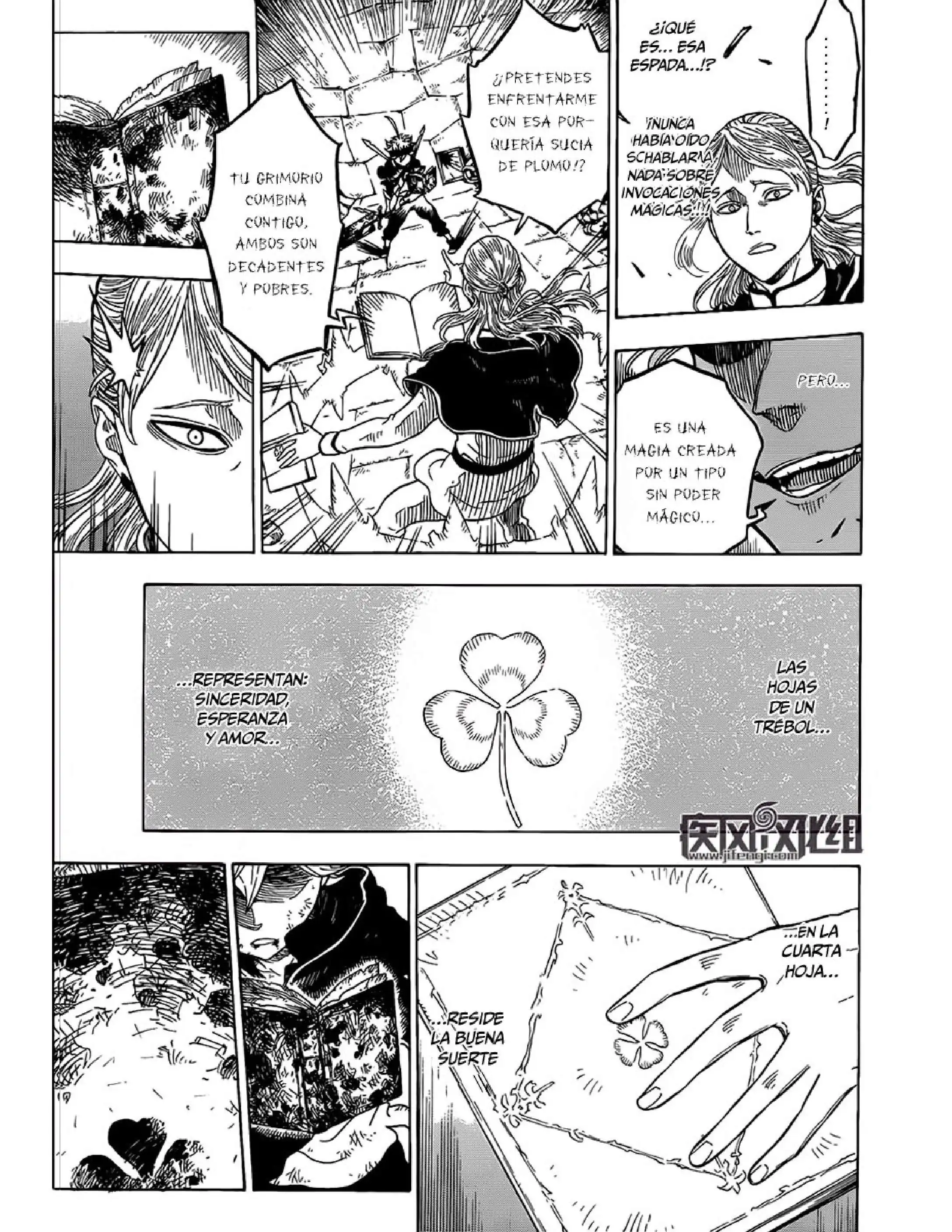 Página 43 — Black Clover Capítulo 1