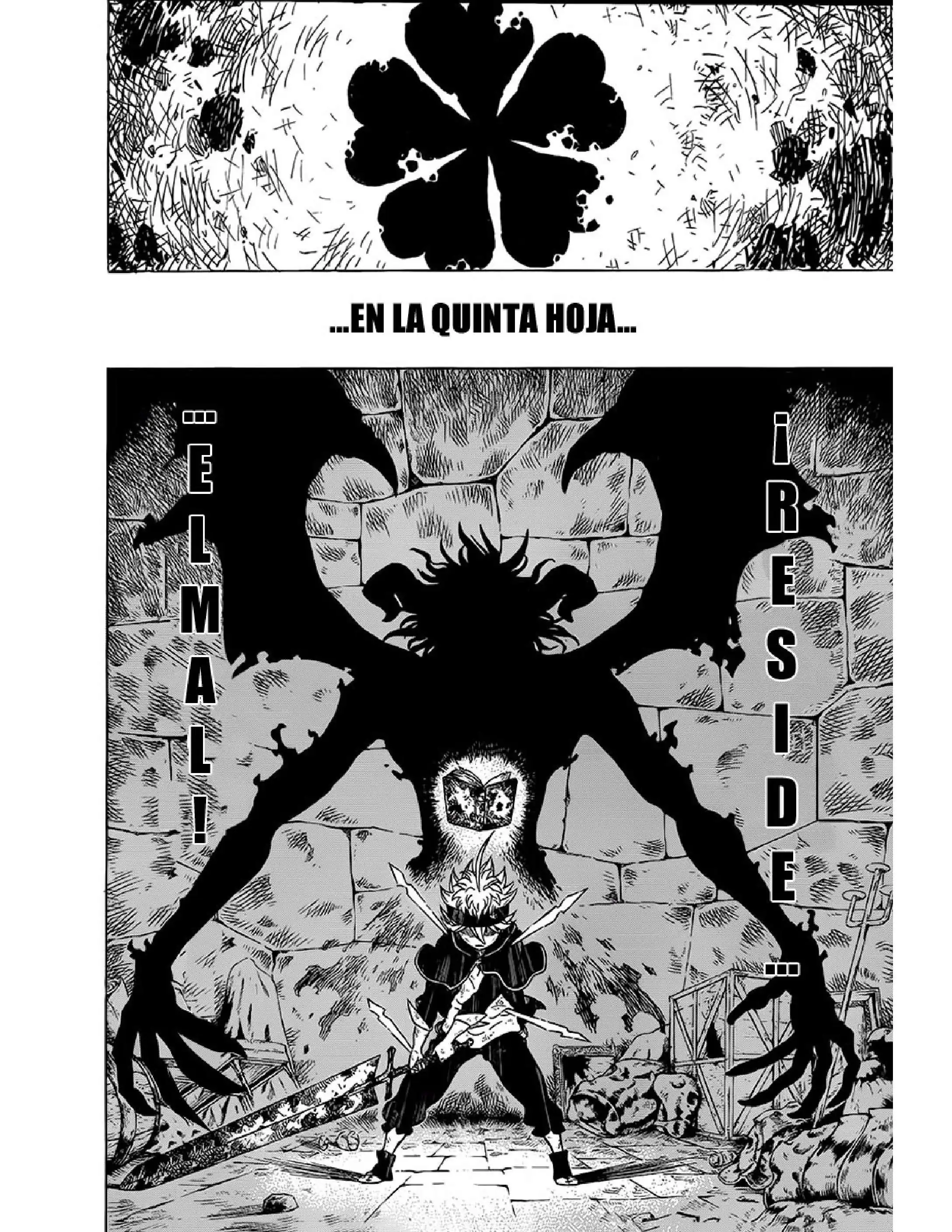 Página 44 — Black Clover Capítulo 1