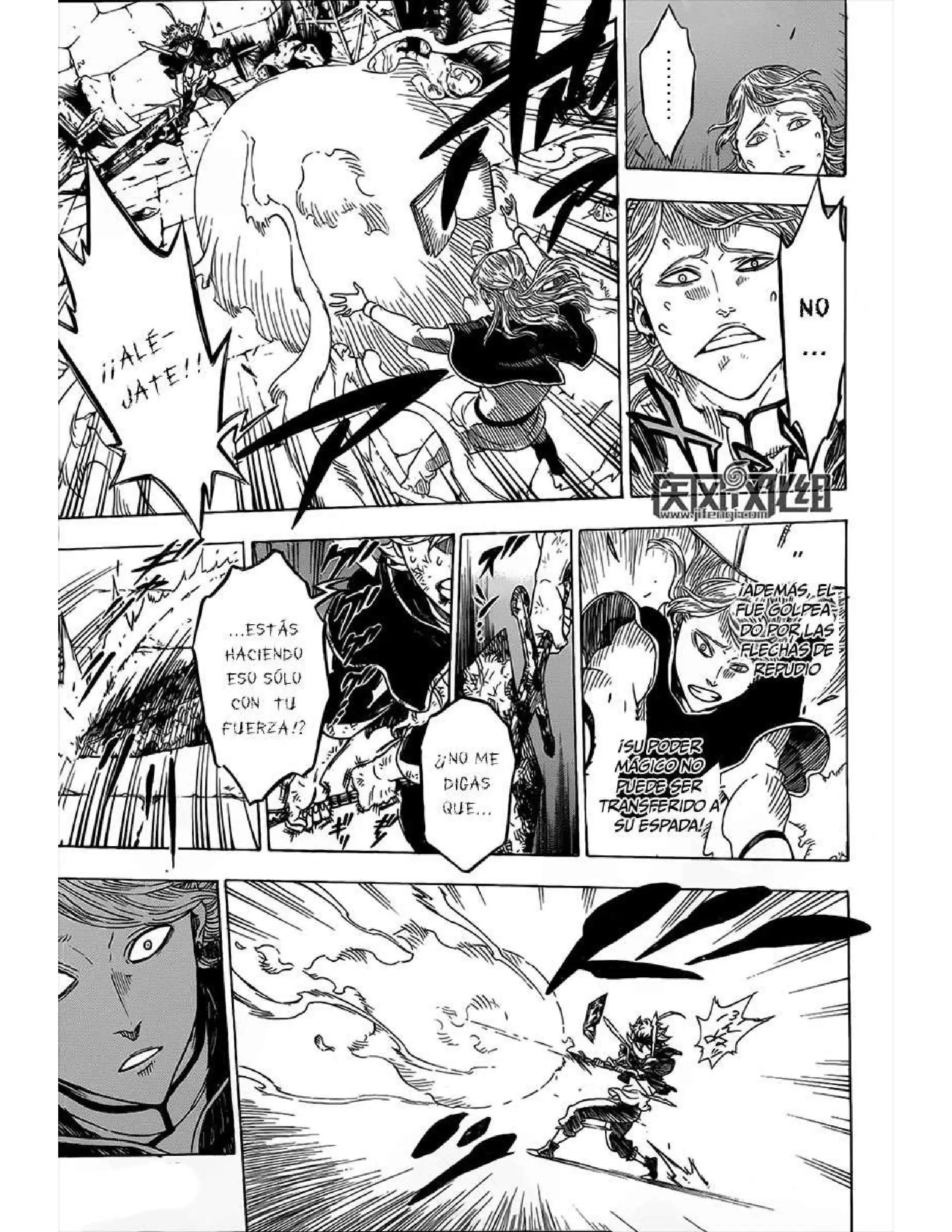 Página 45 — Black Clover Capítulo 1