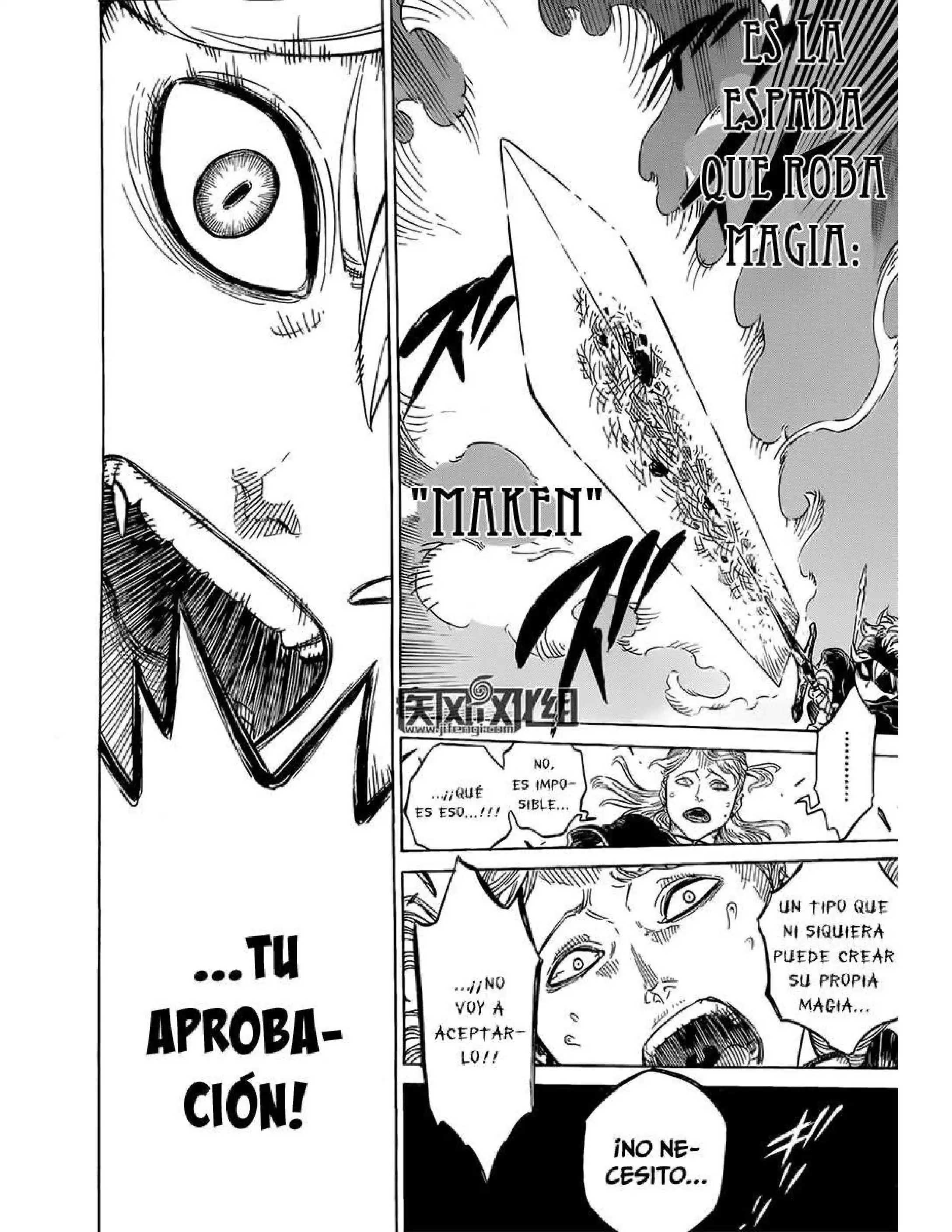 Página 46 — Black Clover Capítulo 1