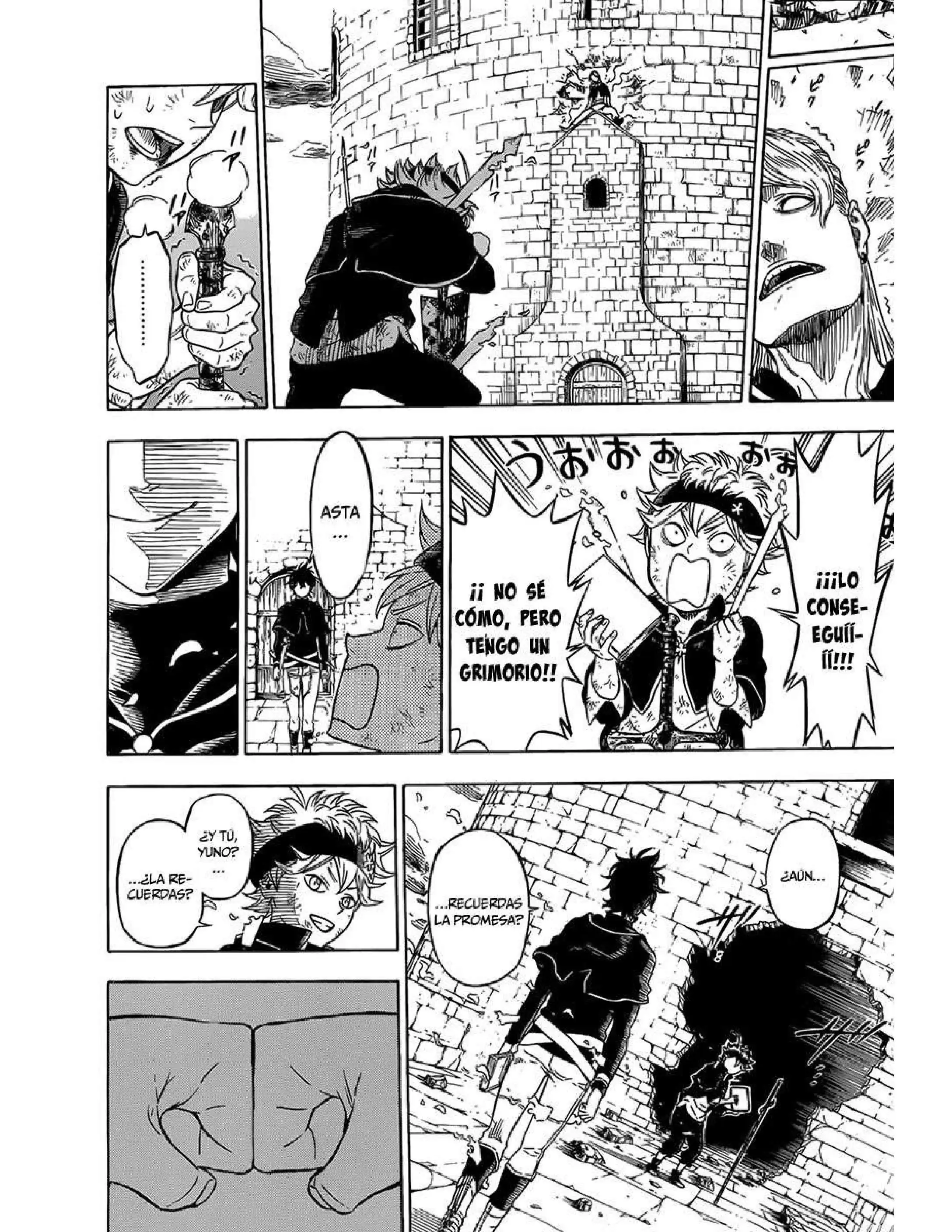 Página 48 — Black Clover Capítulo 1