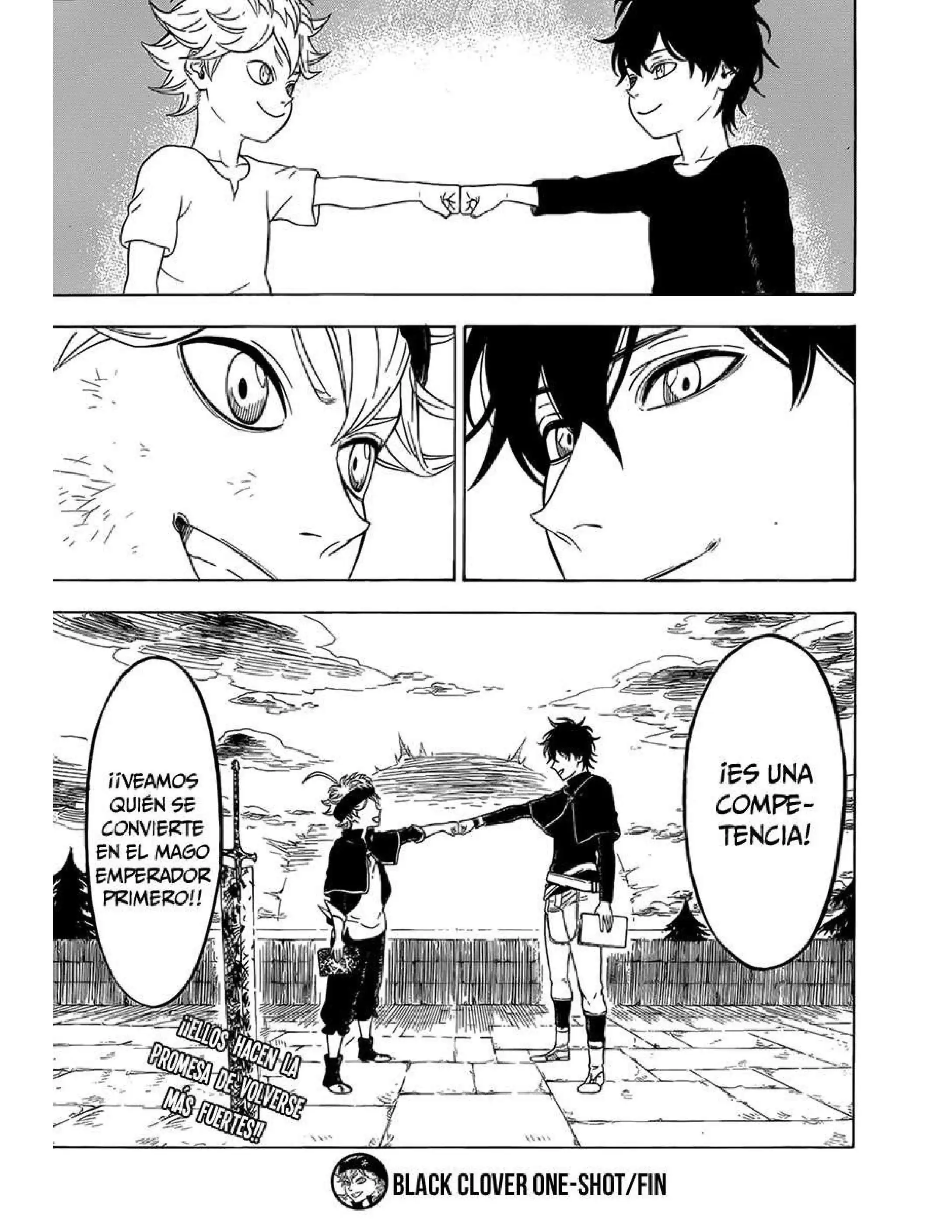 Página 49 — Black Clover Capítulo 1