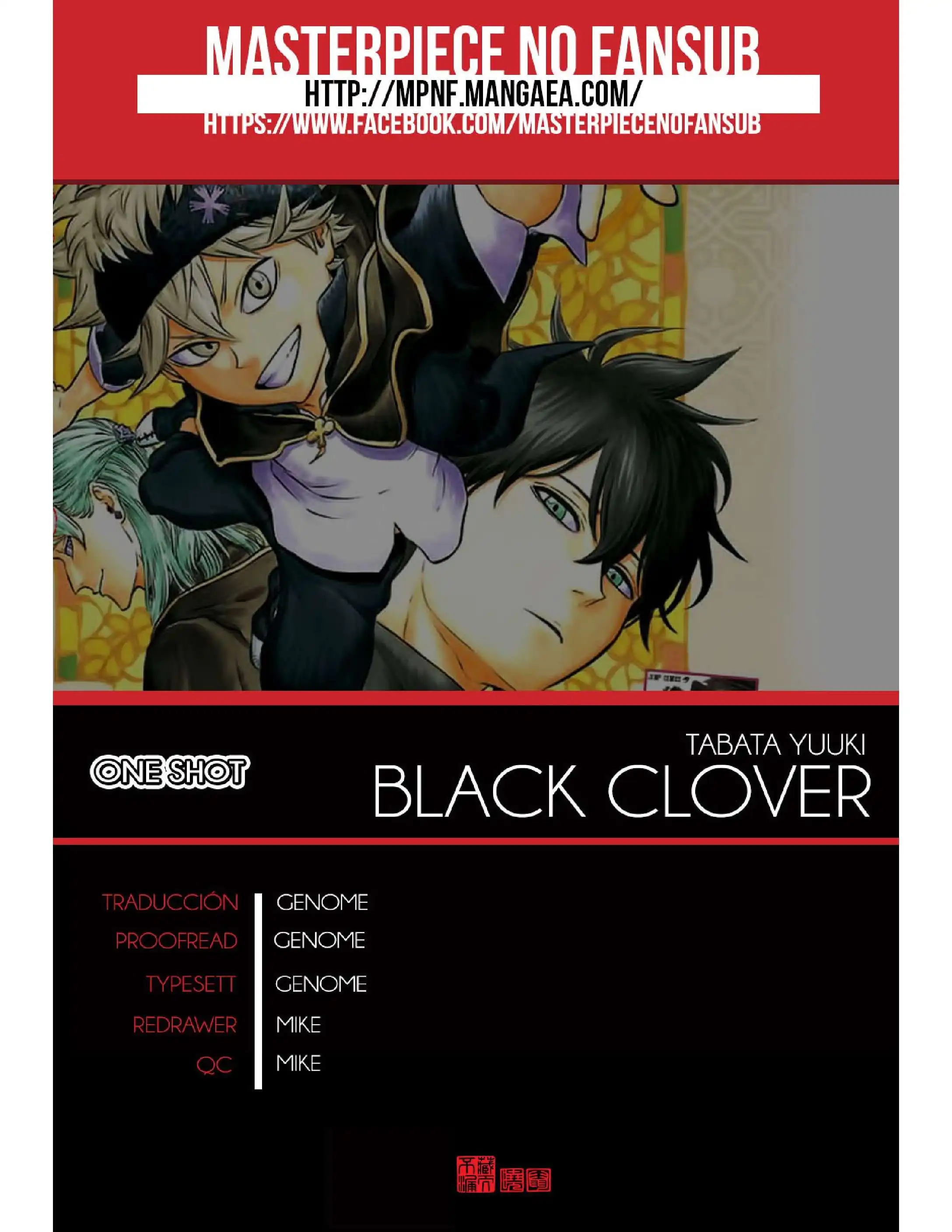 Página 50 — Black Clover Capítulo 1
