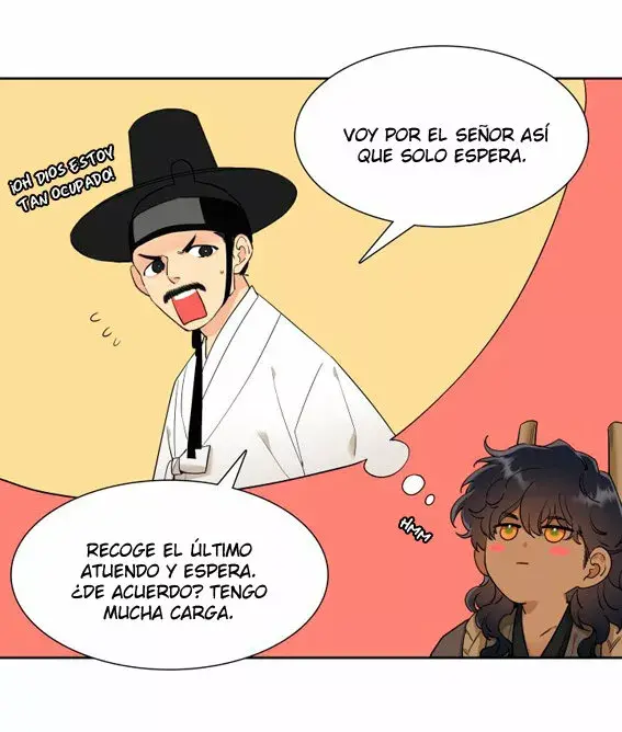 Página 10 — Blinded by a Tiger Capítulo 10