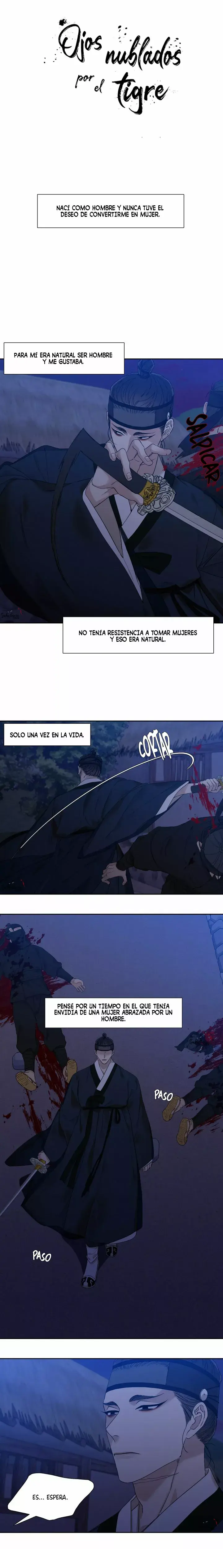 Página 4 — Blinded by a Tiger Capítulo 14