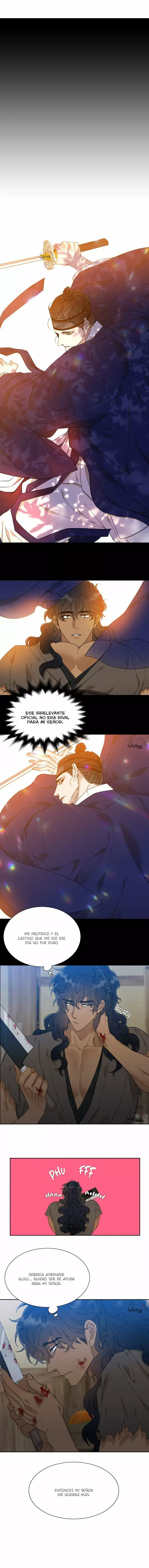 Página 6 — Blinded by a Tiger Capítulo 18