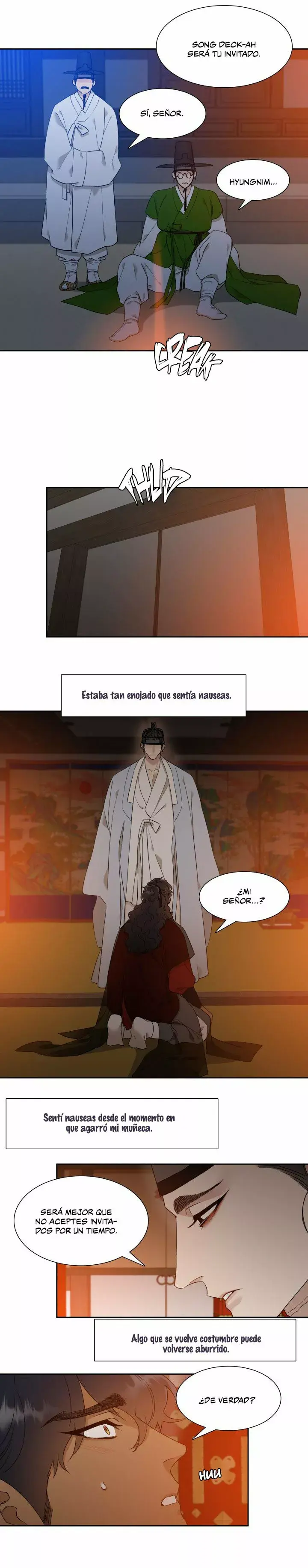 Página 21 — Blinded by a Tiger Capítulo 19