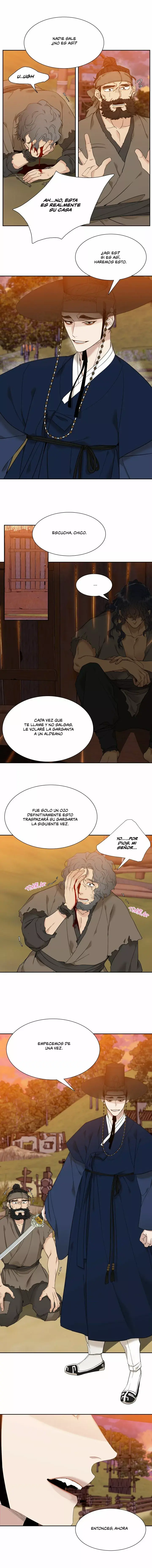 Página 10 — Blinded by a Tiger Capítulo 2