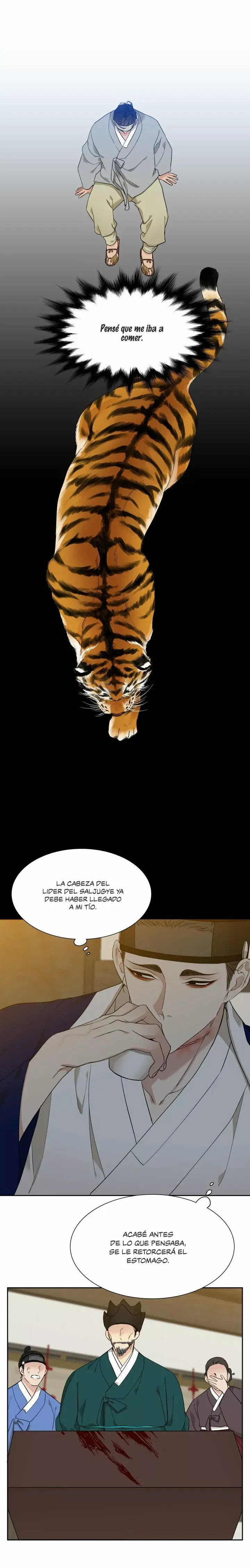 Página 12 — Blinded by a Tiger Capítulo 25