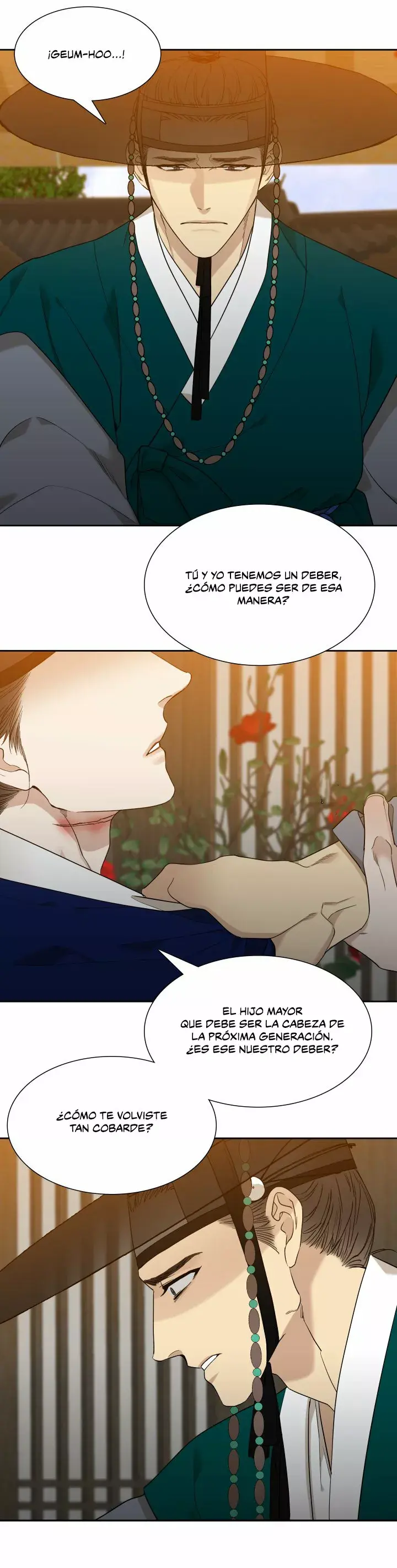 Página 17 — Blinded by a Tiger Capítulo 25