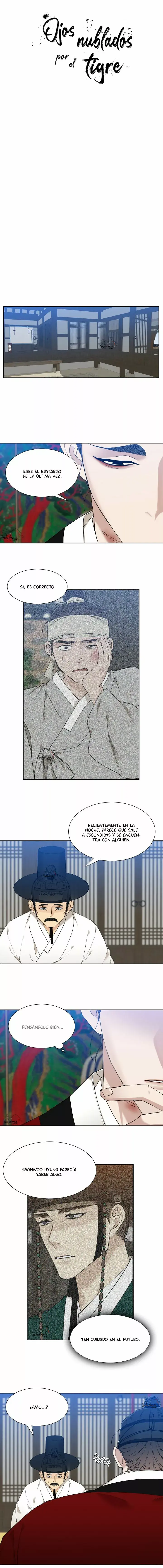 Página 3 — Blinded by a Tiger Capítulo 27