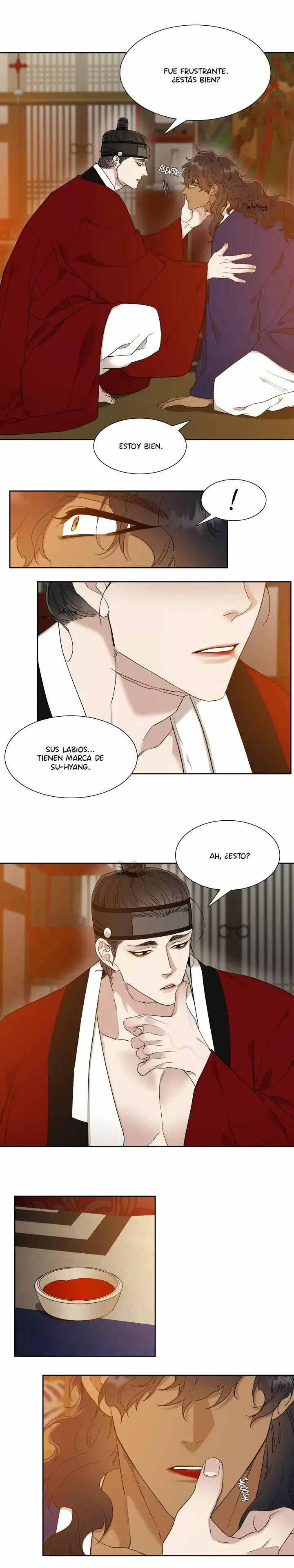 Página 12 — Blinded by a Tiger Capítulo 27