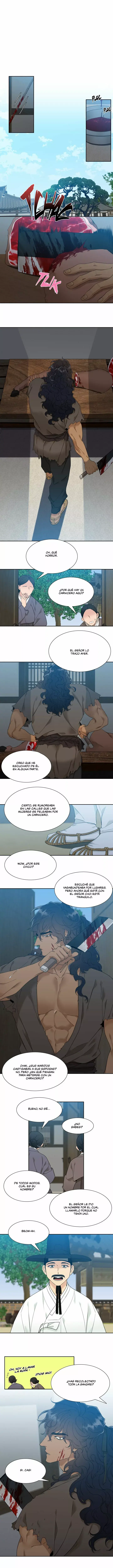 Página 5 — Blinded by a Tiger Capítulo 3