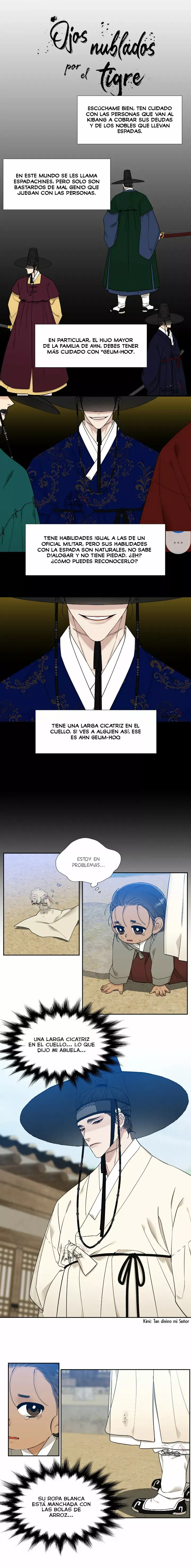 Página 3 — Blinded by a Tiger Capítulo 32