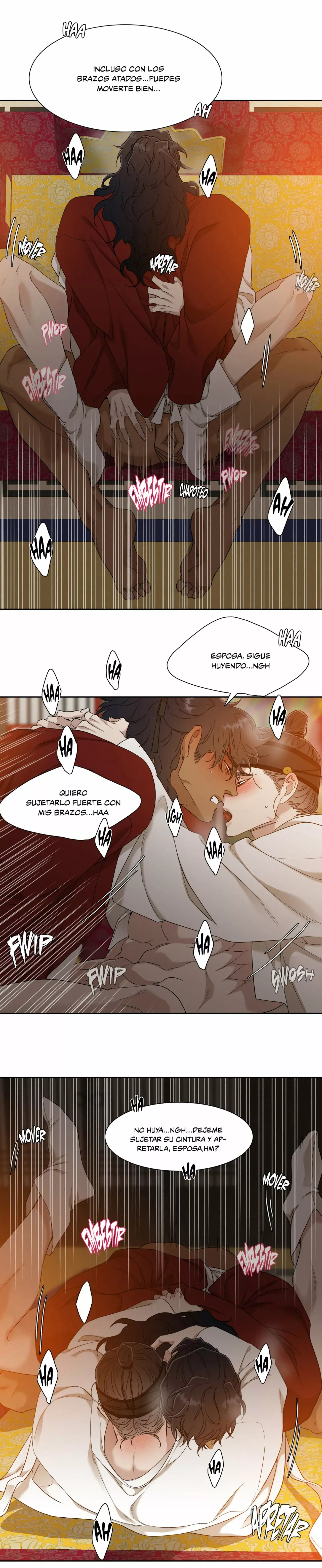 Página 14 — Blinded by a Tiger Capítulo 35
