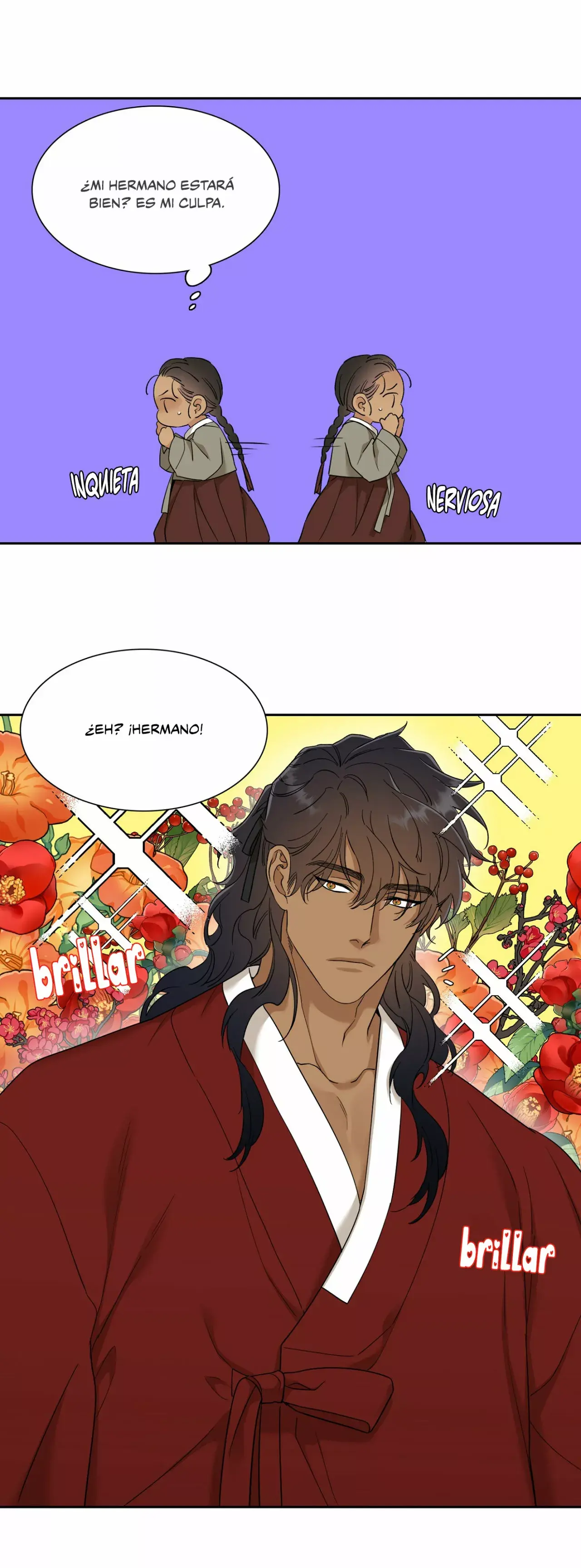 Página 23 — Blinded by a Tiger Capítulo 35