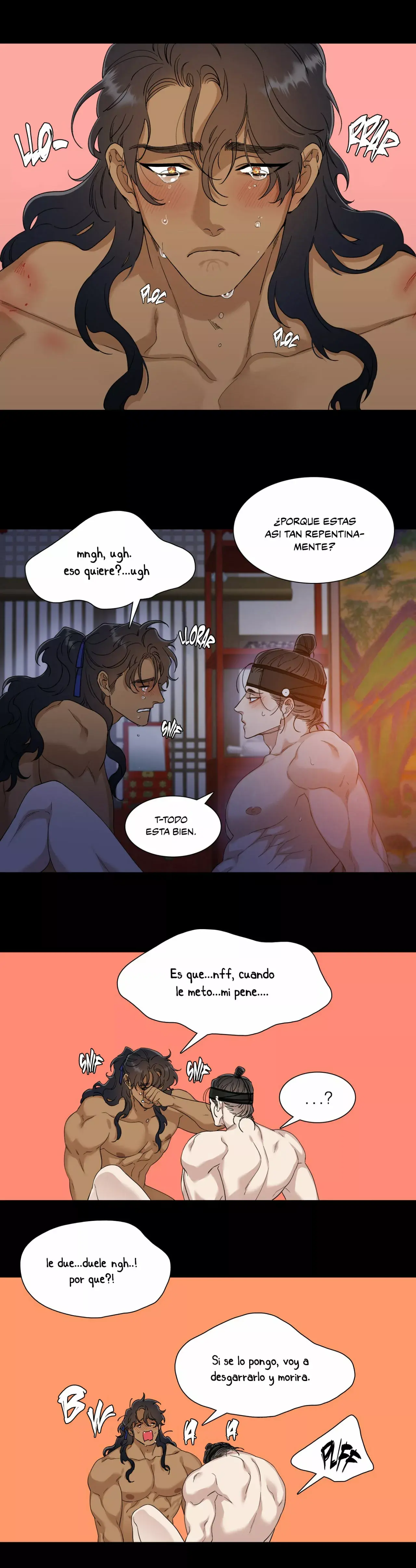 Página 6 — Blinded by a Tiger Capítulo 37