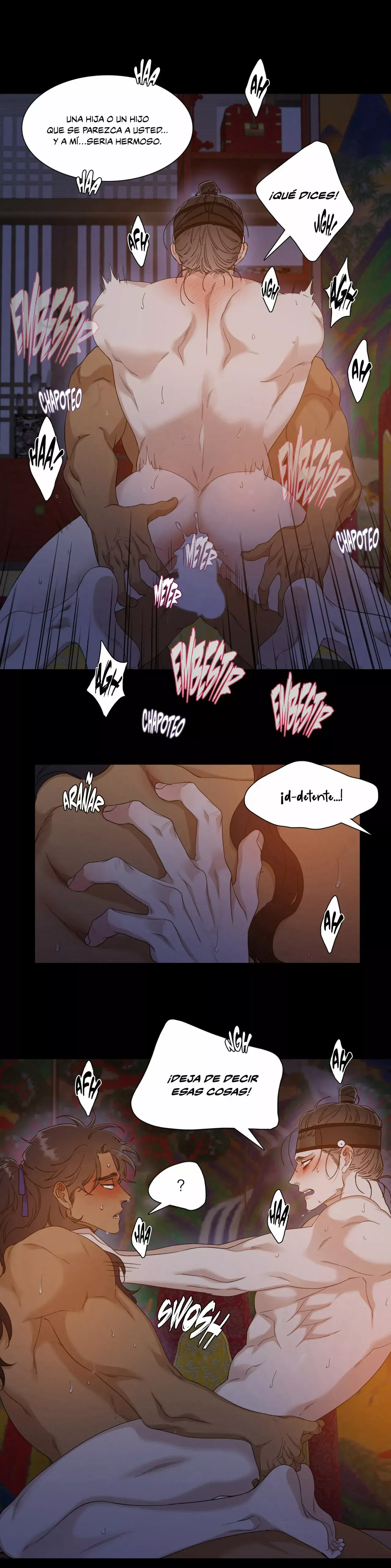 Página 12 — Blinded by a Tiger Capítulo 37