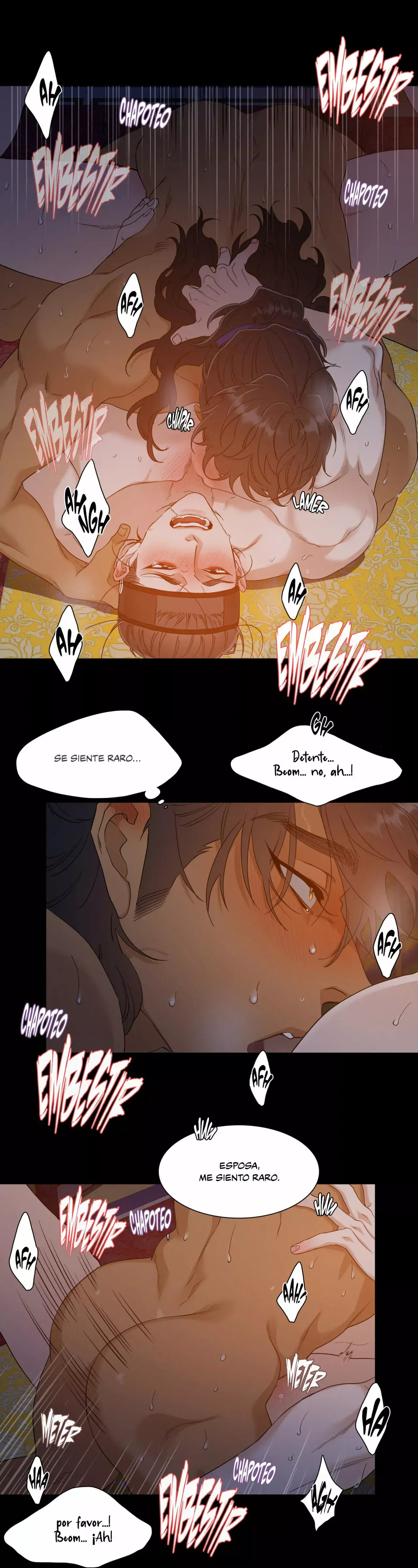 Página 16 — Blinded by a Tiger Capítulo 37
