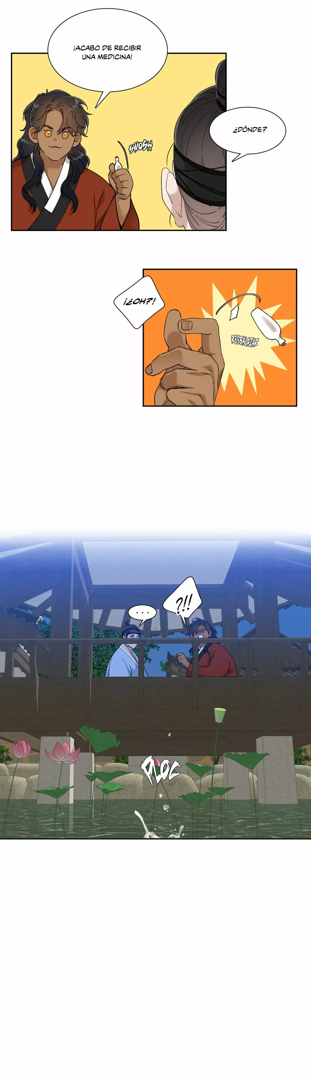 Página 4 — Blinded by a Tiger Capítulo 41