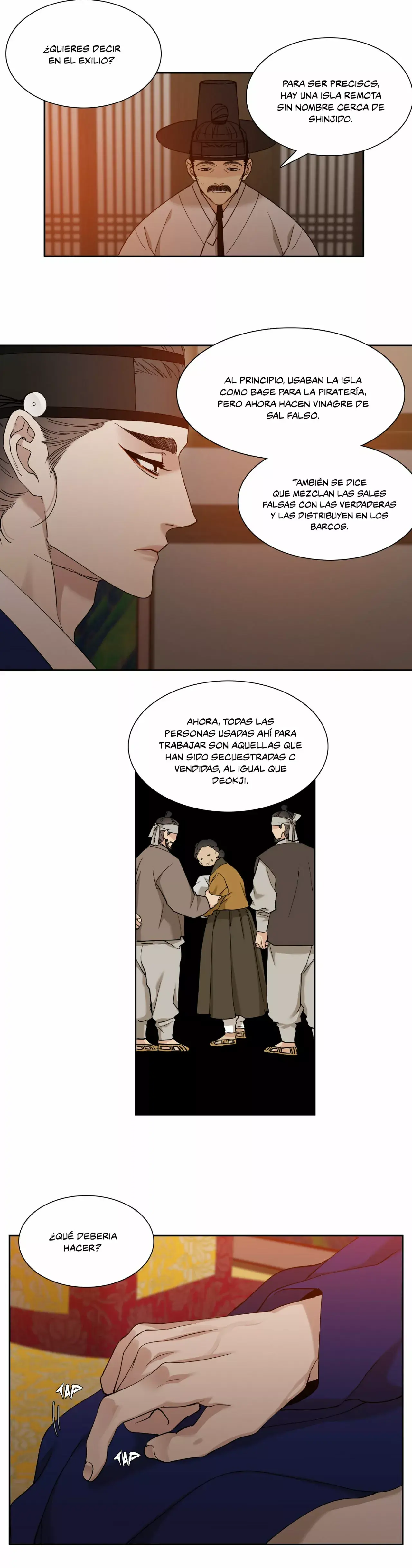 Página 13 — Blinded by a Tiger Capítulo 41