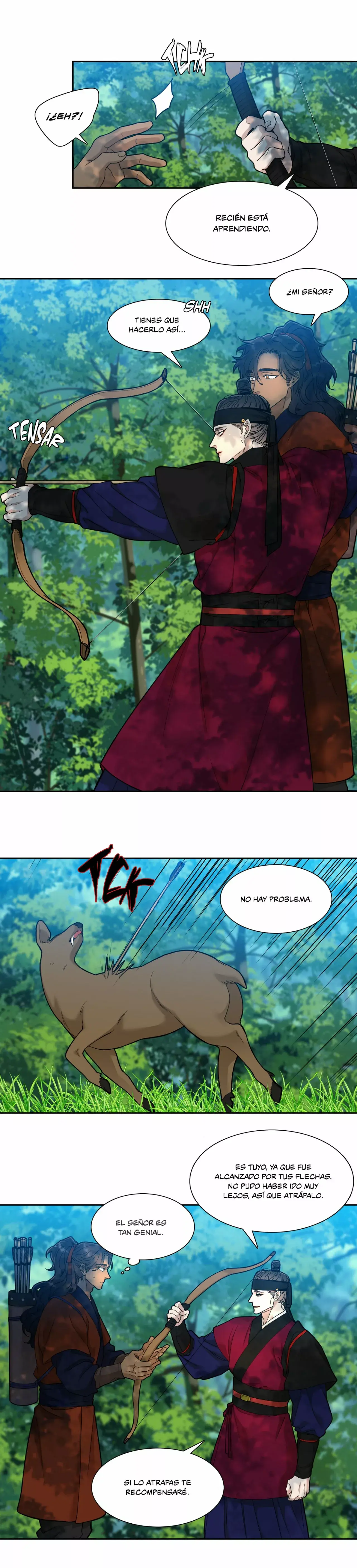 Página 4 — Blinded by a Tiger Capítulo 42