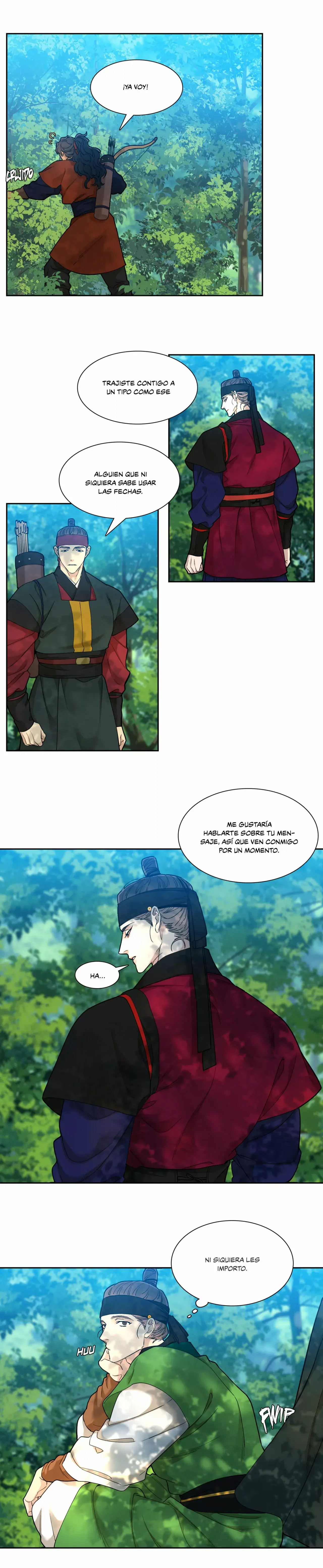Página 5 — Blinded by a Tiger Capítulo 42