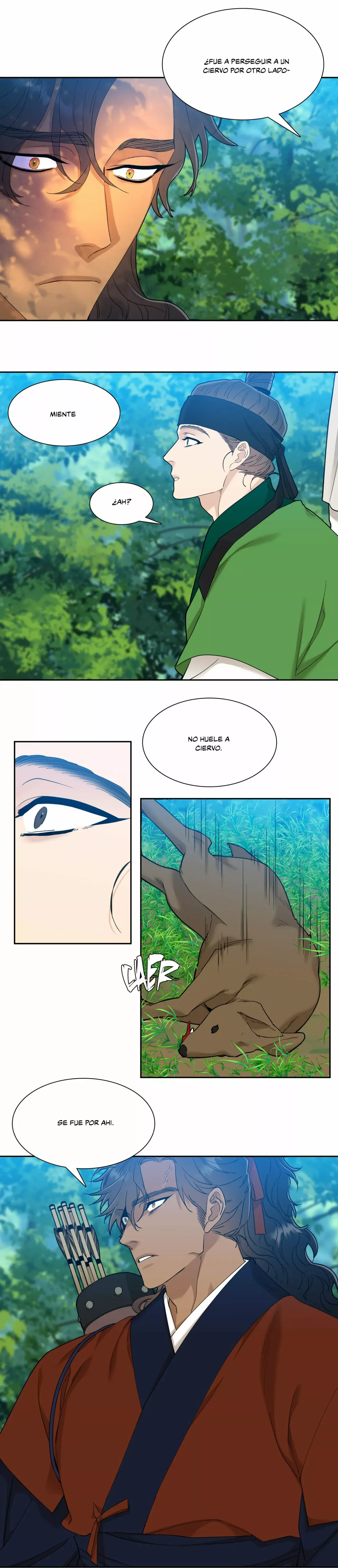 Página 8 — Blinded by a Tiger Capítulo 42