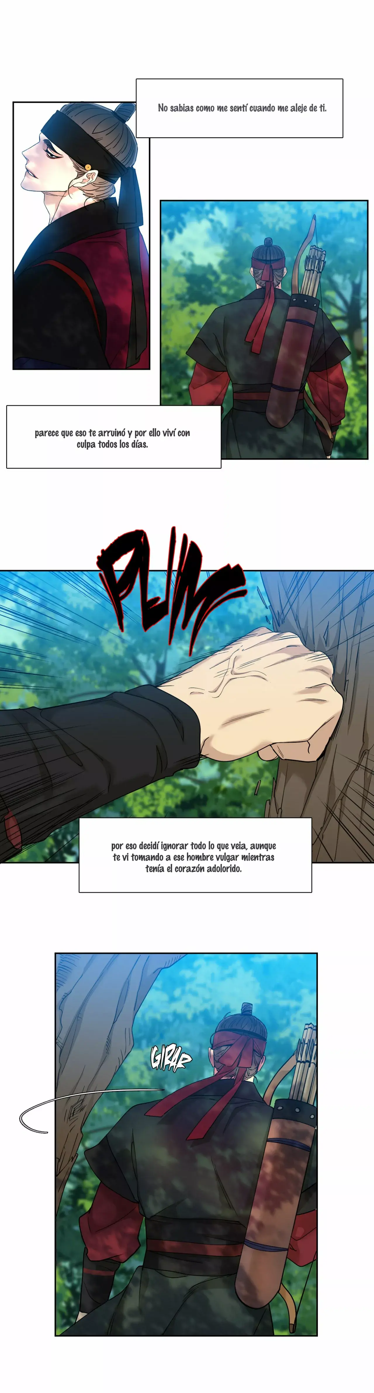 Página 15 — Blinded by a Tiger Capítulo 42