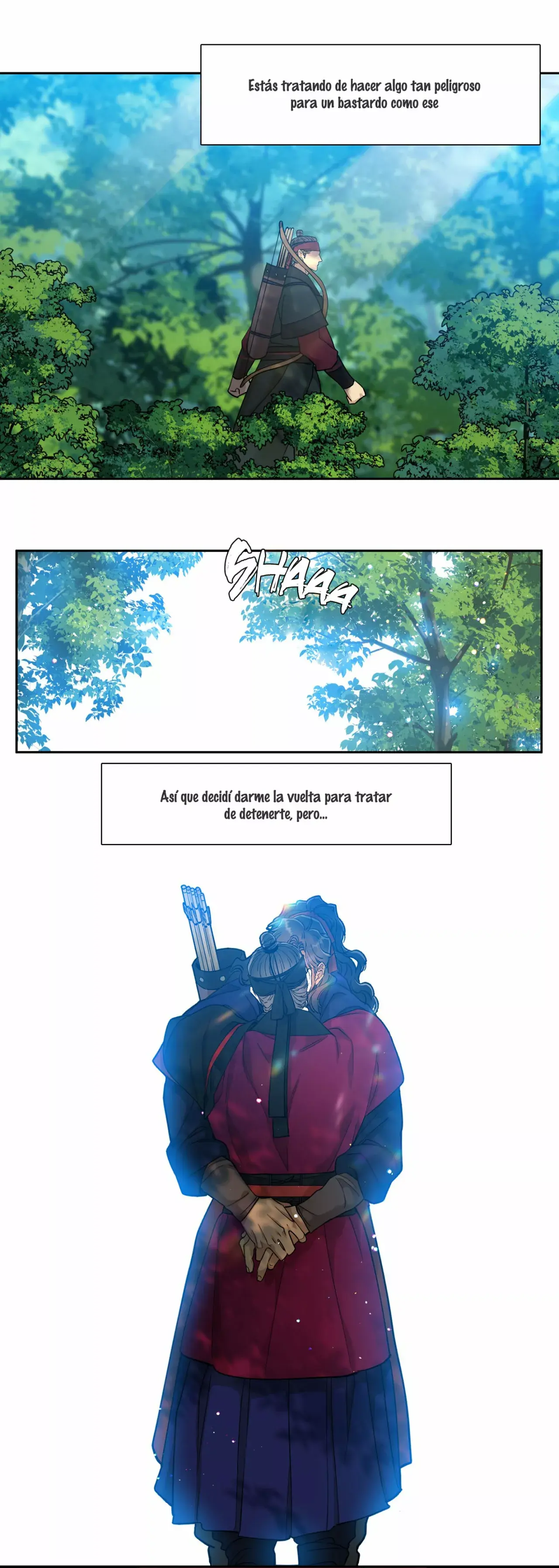 Página 16 — Blinded by a Tiger Capítulo 42
