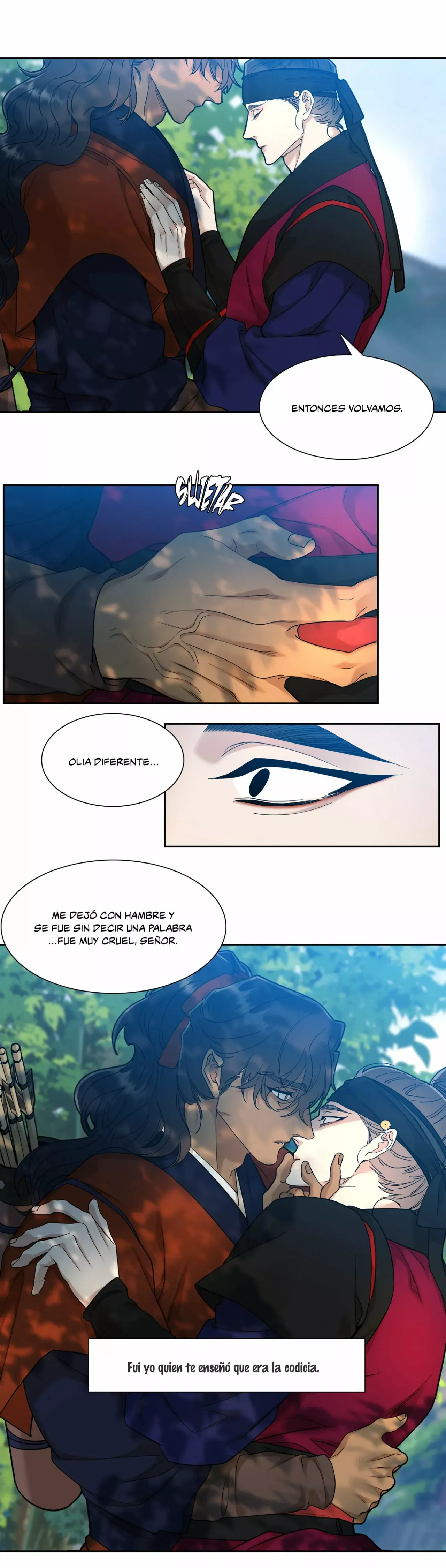 Página 20 — Blinded by a Tiger Capítulo 42