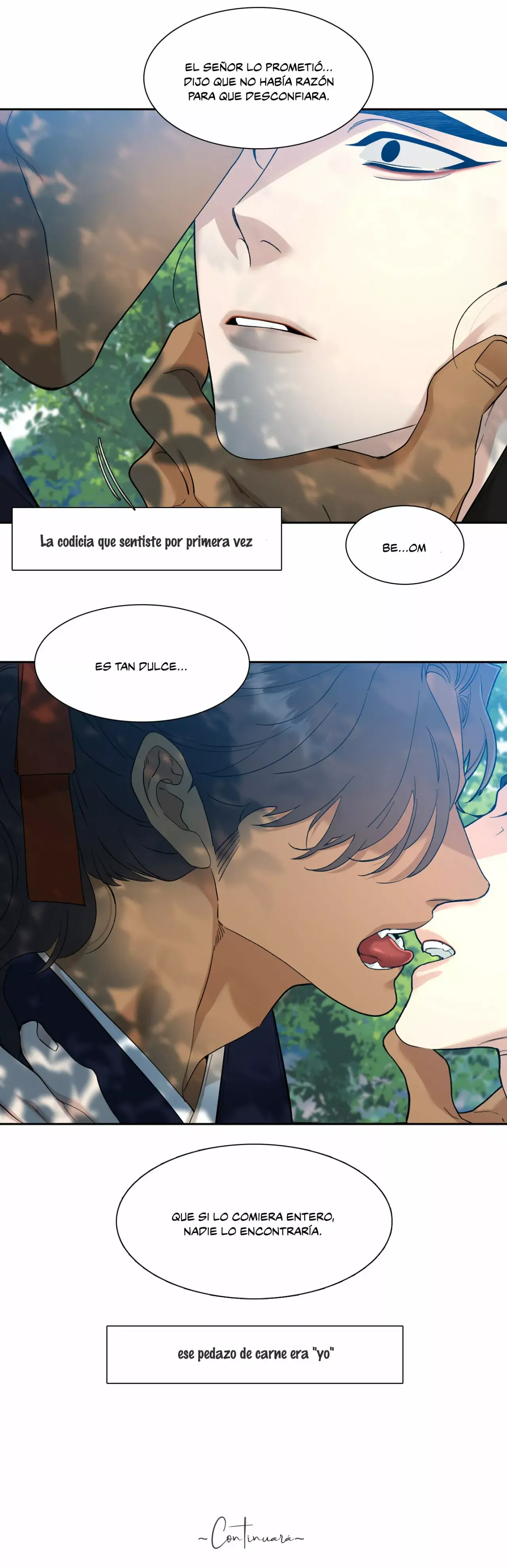 Página 21 — Blinded by a Tiger Capítulo 42