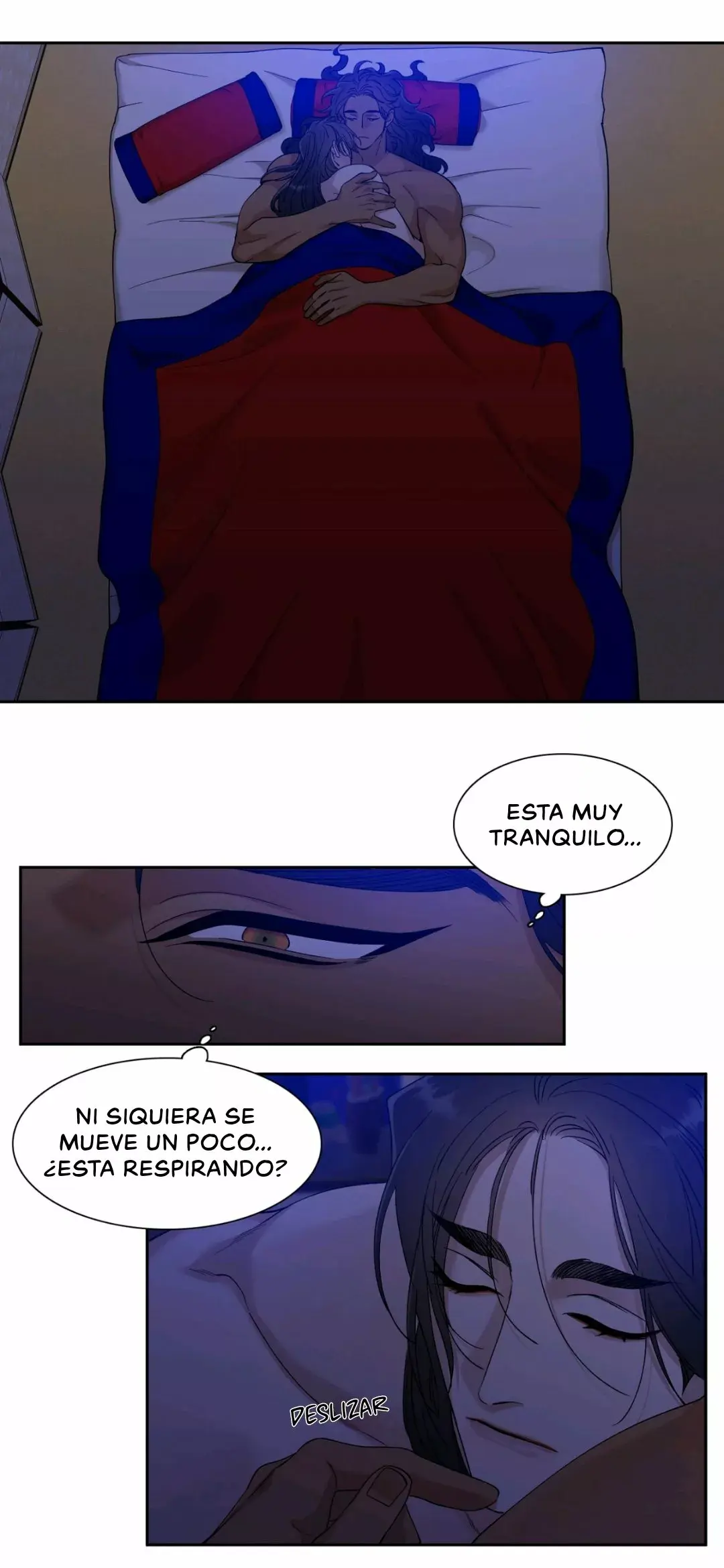 Página 3 — Blinded by a Tiger Capítulo 44