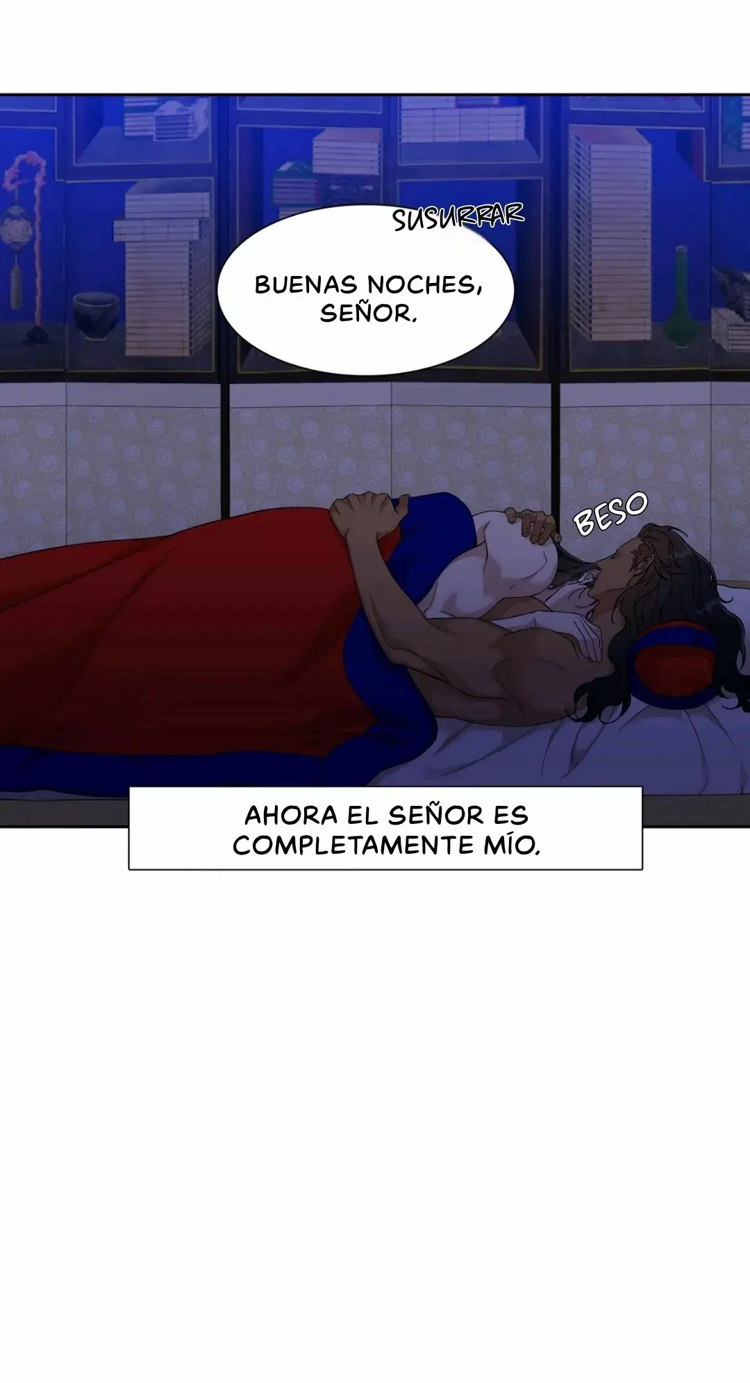 Página 6 — Blinded by a Tiger Capítulo 44