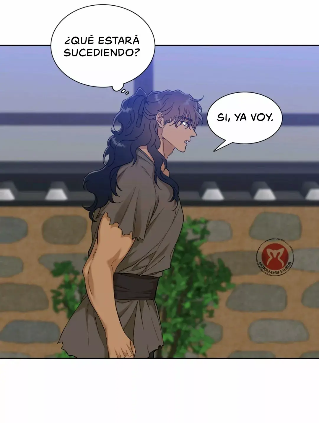 Página 10 — Blinded by a Tiger Capítulo 44