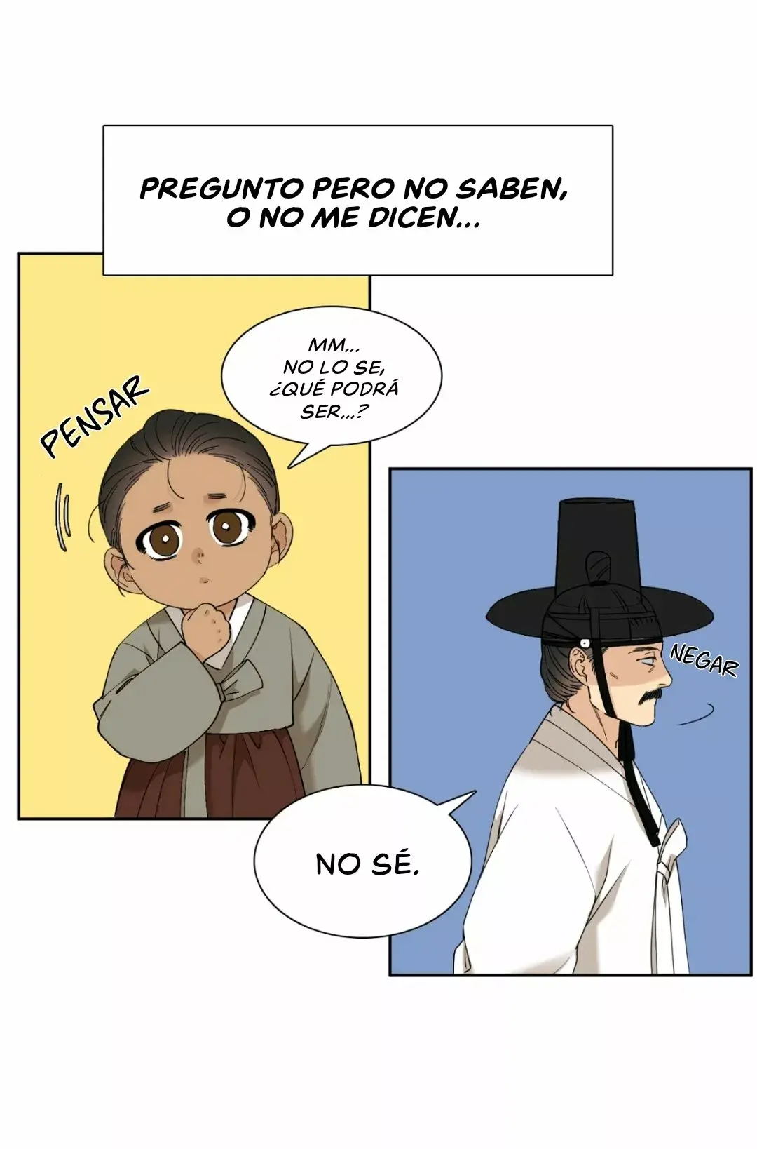 Página 12 — Blinded by a Tiger Capítulo 44