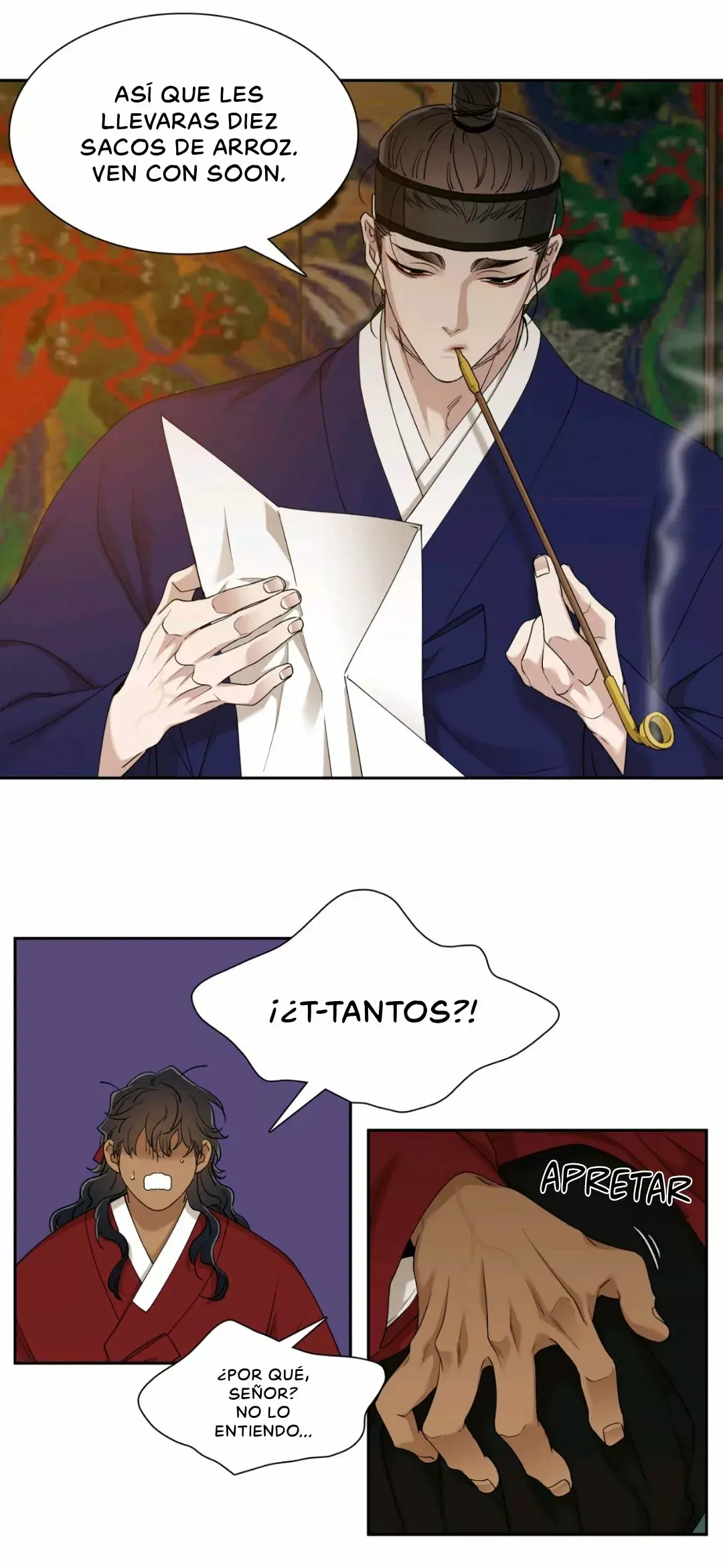 Página 16 — Blinded by a Tiger Capítulo 44