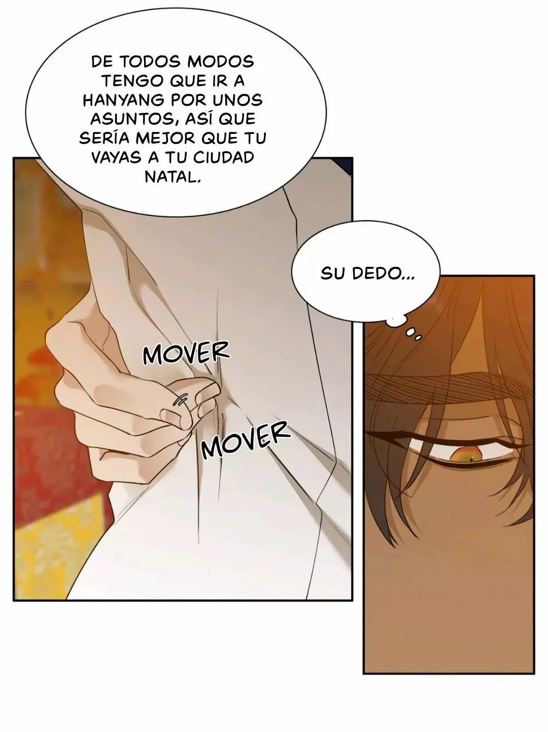 Página 19 — Blinded by a Tiger Capítulo 44
