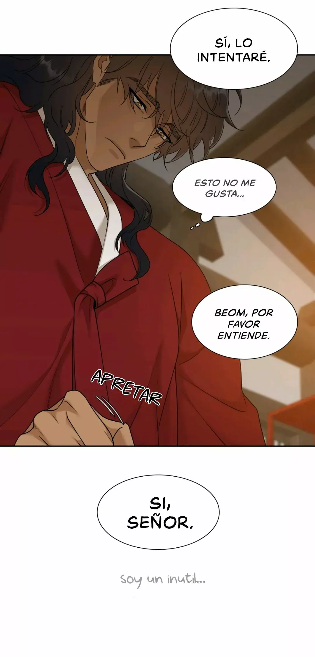 Página 22 — Blinded by a Tiger Capítulo 44