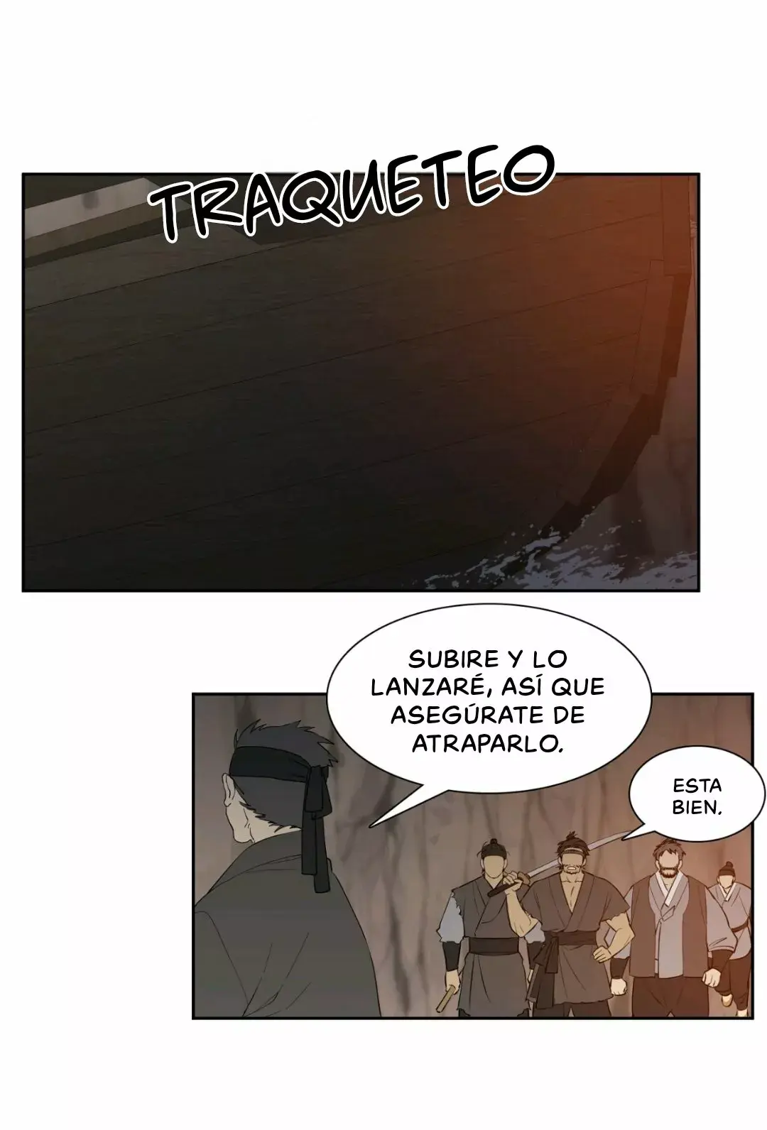 Página 38 — Blinded by a Tiger Capítulo 44