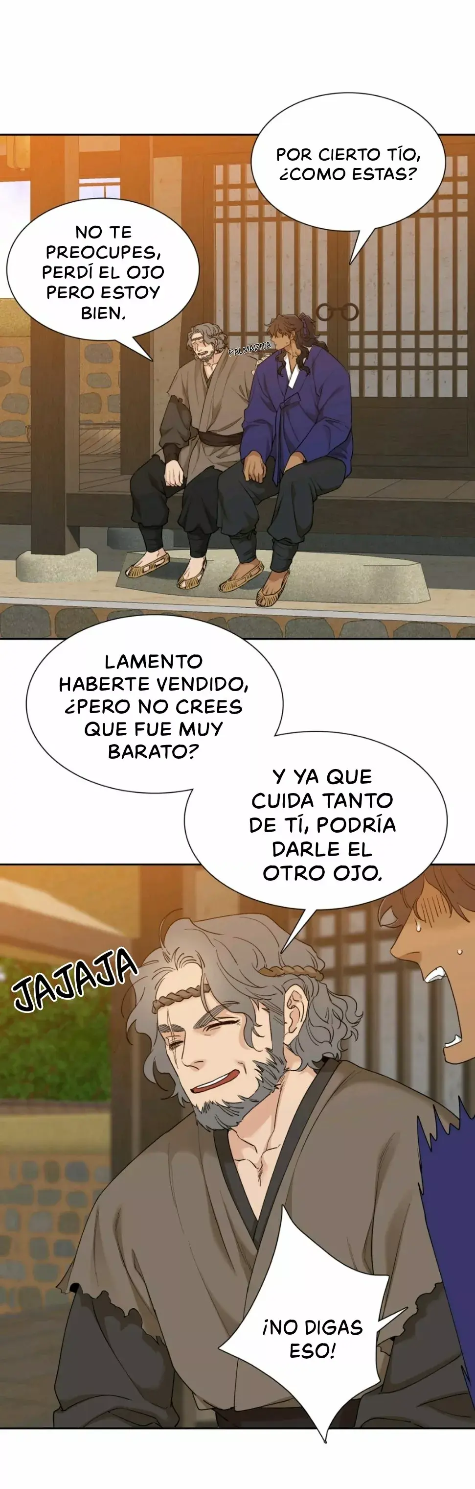 Página 43 — Blinded by a Tiger Capítulo 44