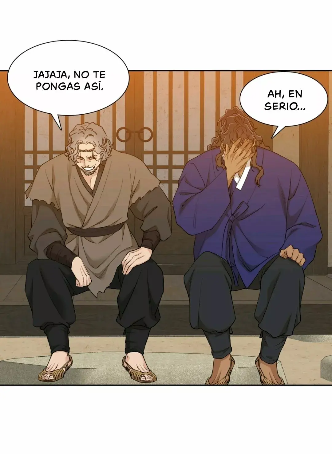 Página 44 — Blinded by a Tiger Capítulo 44