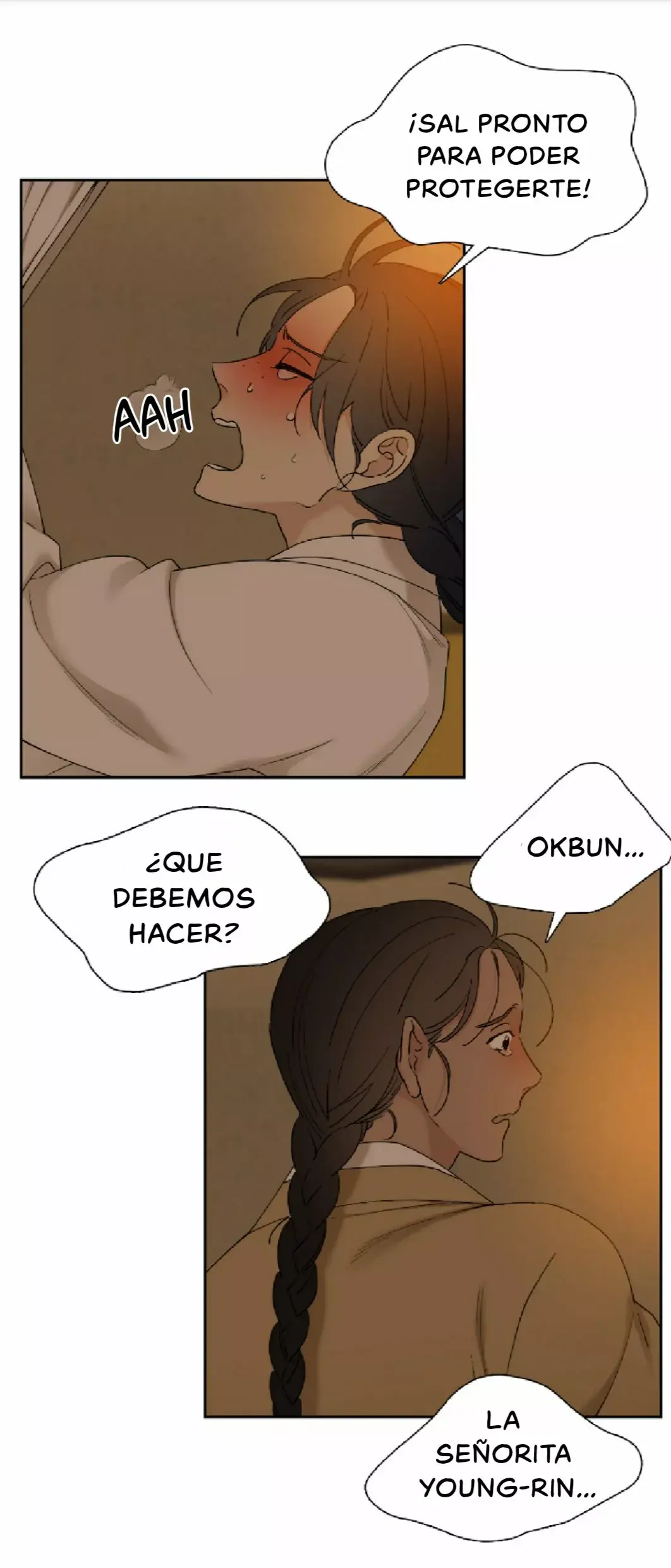 Página 22 — Blinded by a Tiger Capítulo 45